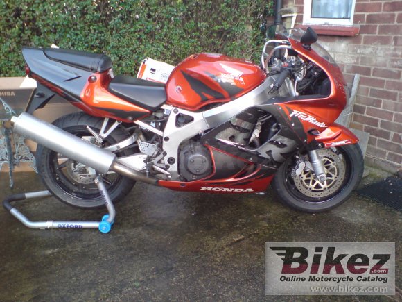 1998 Honda CBR 900 RR Fireblade