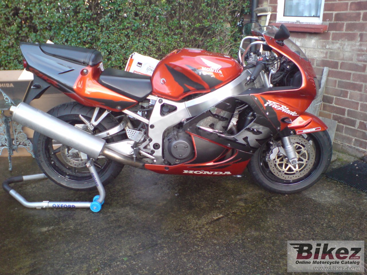 Honda CBR 900 RR Fireblade