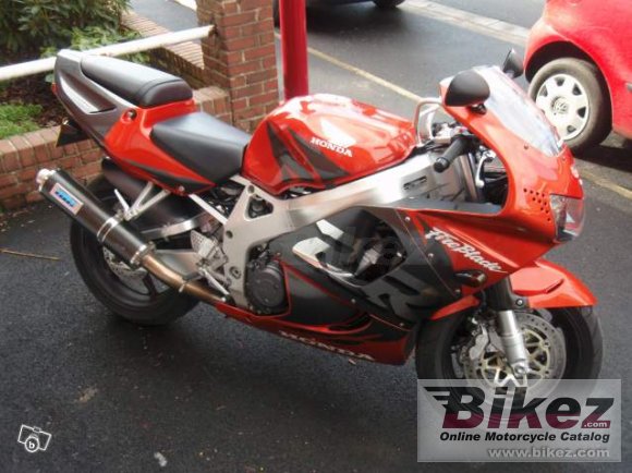 1998 Honda CBR 900 RR Fireblade