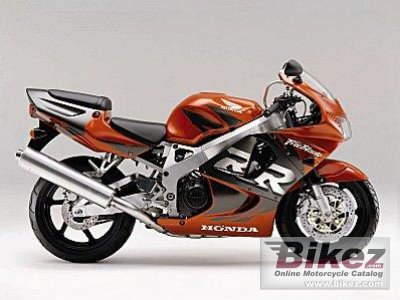 1998 Honda CBR 900 RR Fireblade