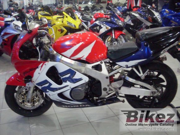 1998 Honda CBR 900 RR Fireblade