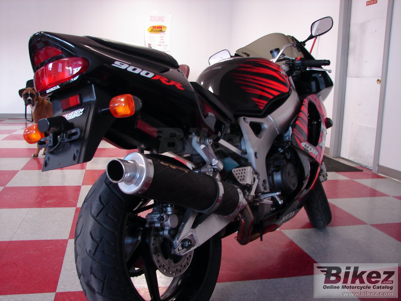 Honda CBR 900 RR Fireblade