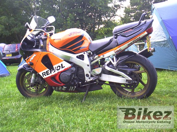 1998 Honda CBR 900 RR Fireblade