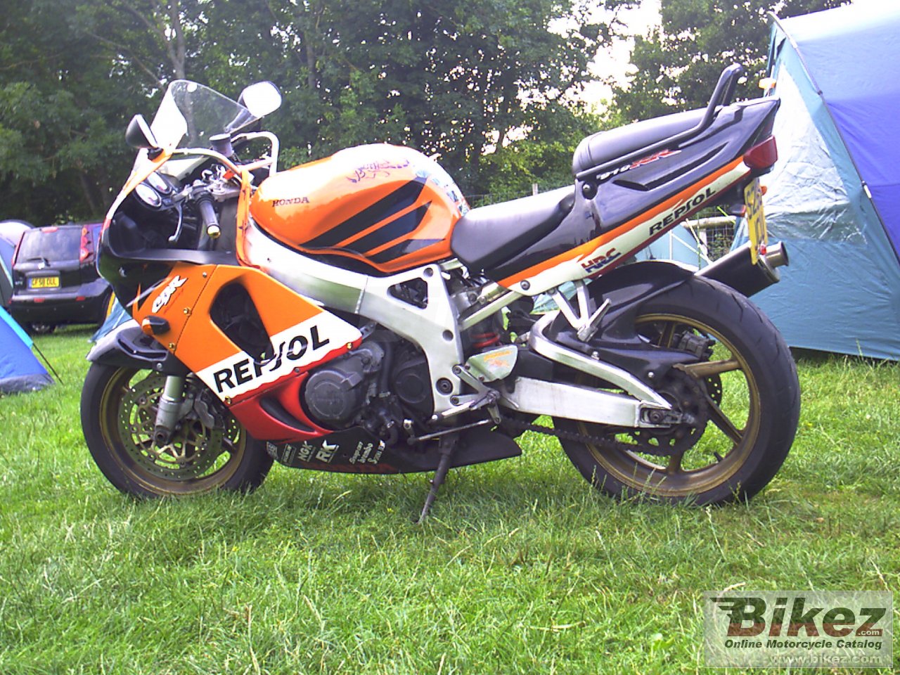 Honda CBR 900 RR Fireblade