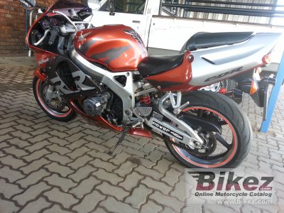 1998 Honda CBR 900 RR Fireblade