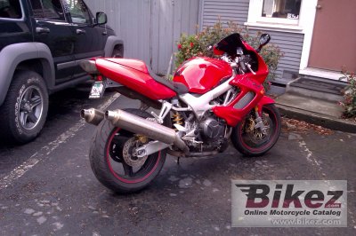 1998 Honda VTR 1000 F