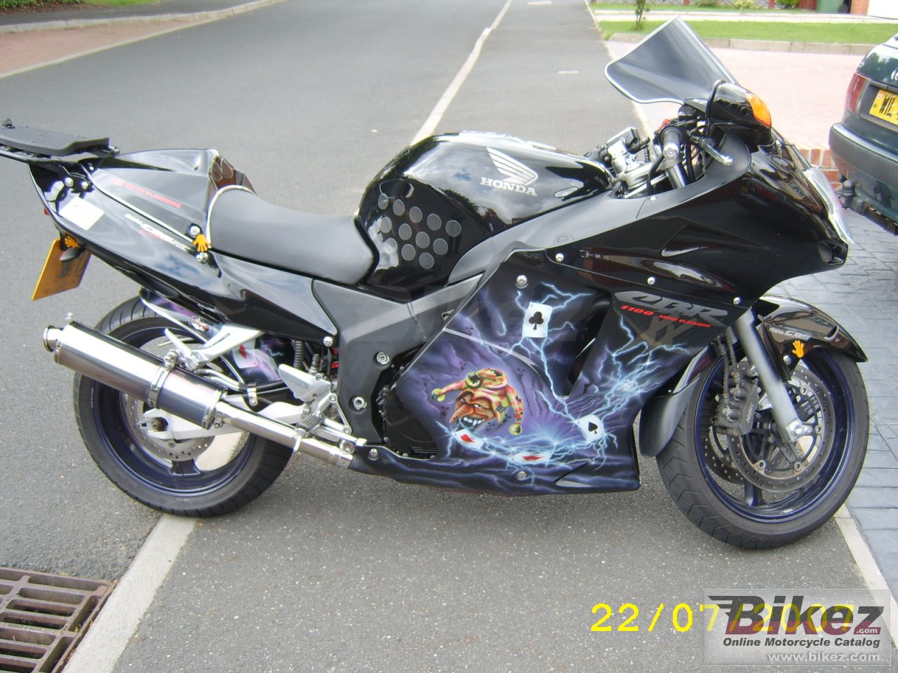 Honda CBR 1100 XX Super Blackbird