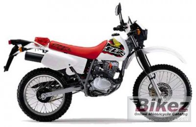 1998 Honda Xlr 125r Specifications And Pictures