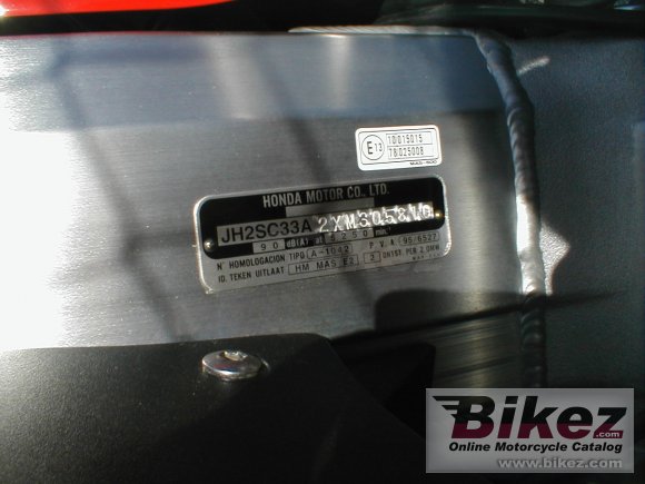 1999 Honda CBR 900 RR