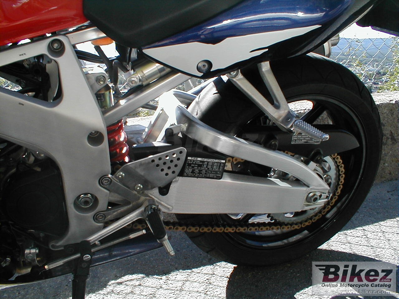 Honda CBR 900 RR