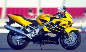 1999 Honda CBR 600 F