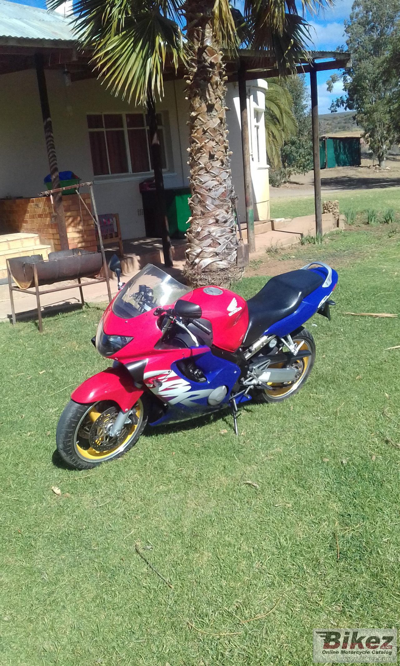 Honda CBR 600 F