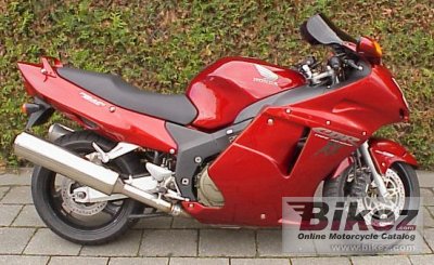 Honda CBR 1100 XX Super Blackbird