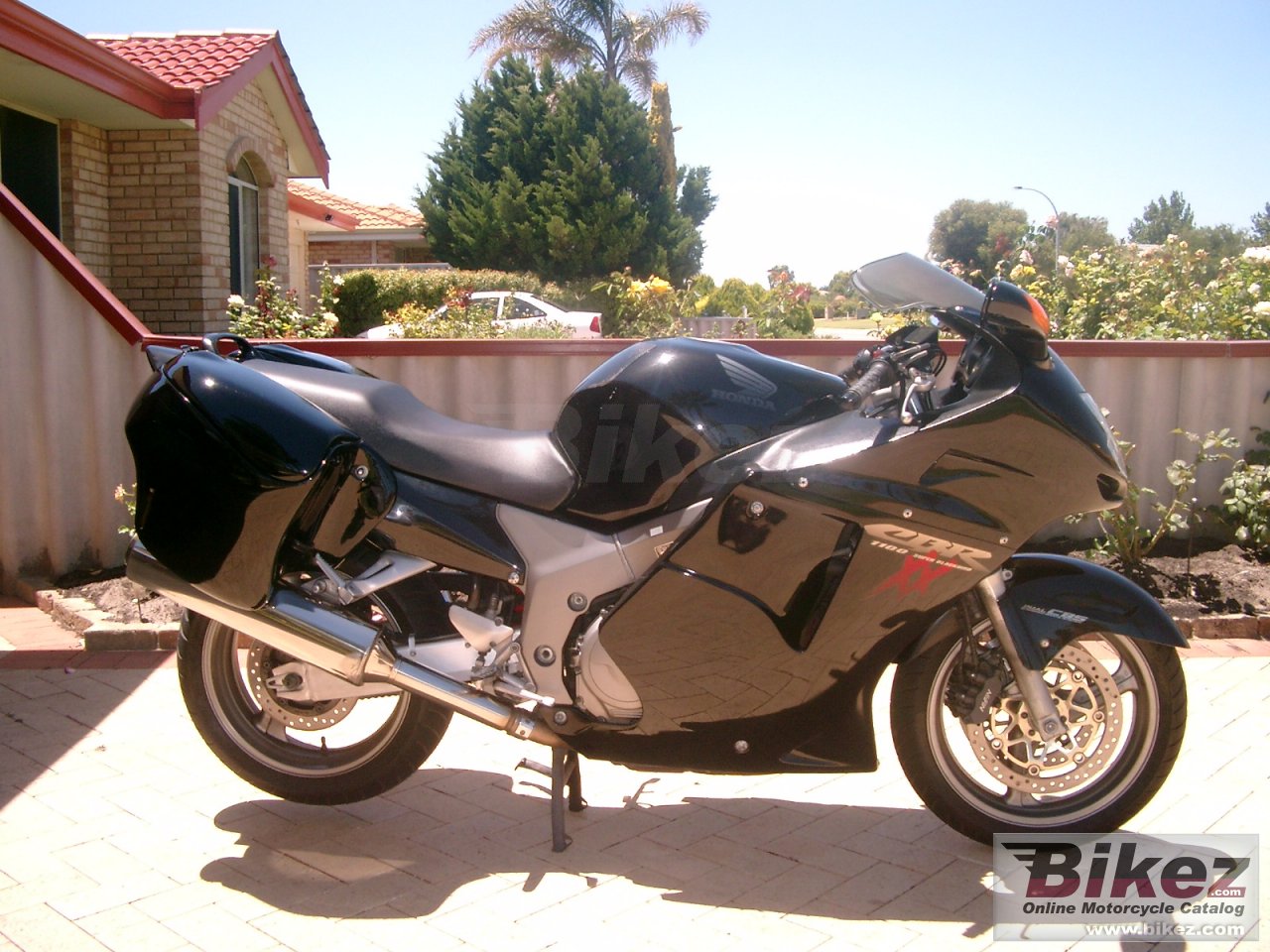 Honda CBR 1100 XX Super Blackbird