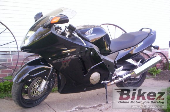1999 Honda CBR 1100 XX Super Blackbird