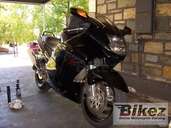 1999 Honda CBR 1100 XX Super Blackbird