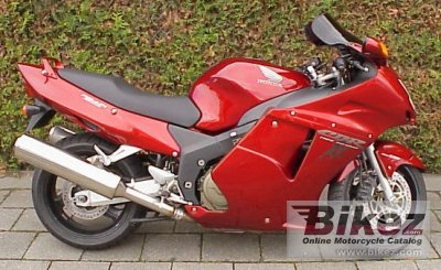 1999 Honda CBR 1100 XX Super Blackbird rated
