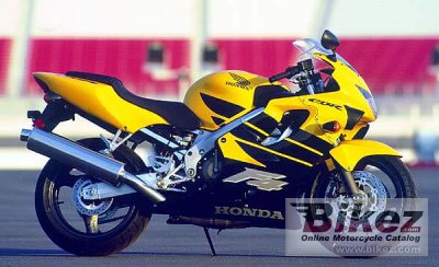 1999 Honda CBR 600 F rated