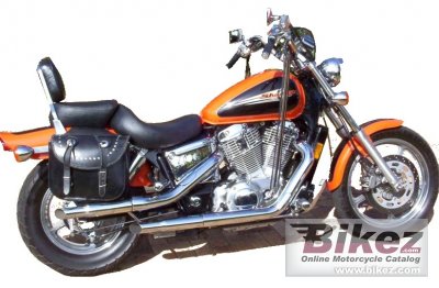 1999 Honda VT 1100 C2 Shadow rated