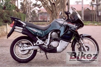 1999 Honda XL 600 V Transalp rated