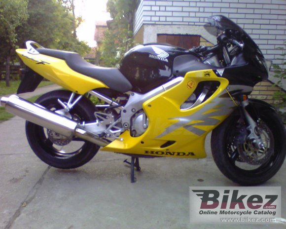 2000 Honda CBR 600 F Ultima Light