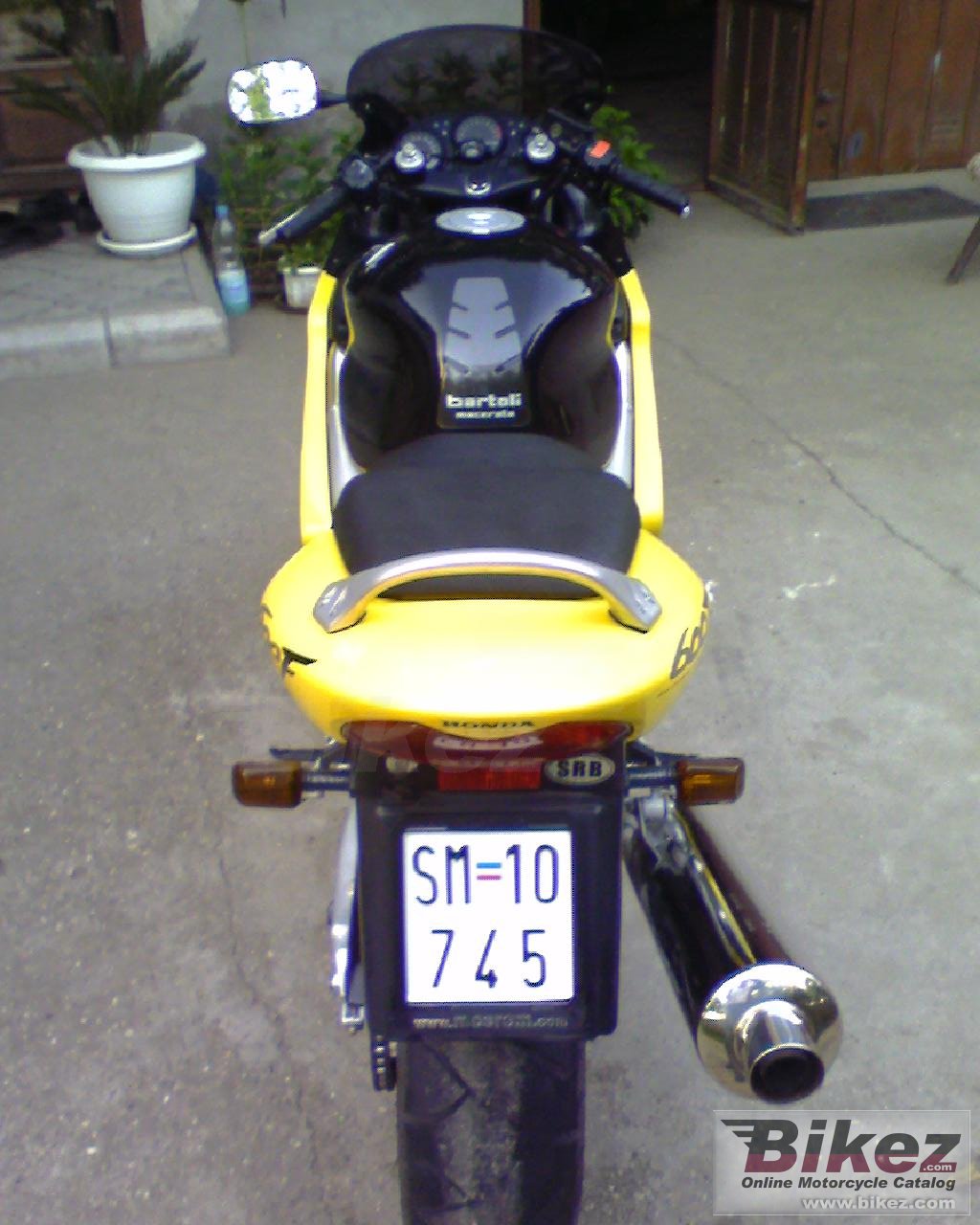 Honda CBR 600 F Ultima Light