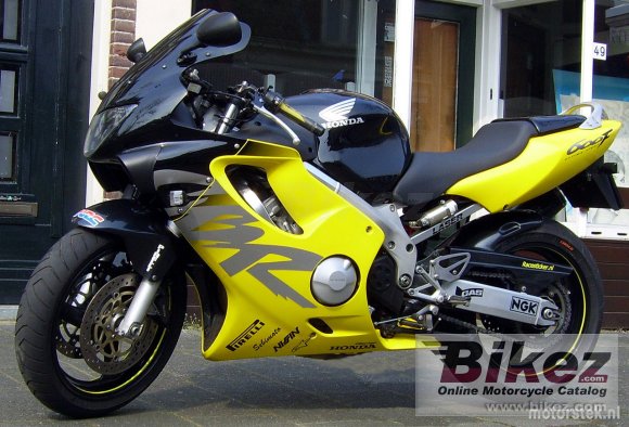 2000 Honda CBR 600 F Ultima Light