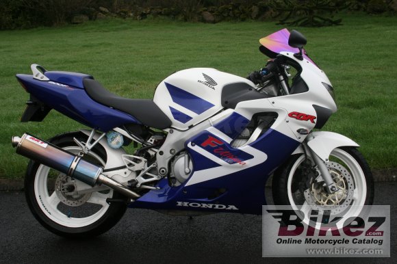 2000 Honda CBR 600 F Ultima Light