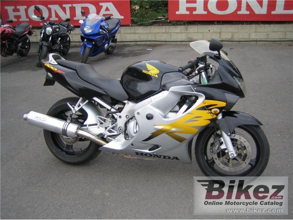 2000 Honda CBR 600 F Ultima Light