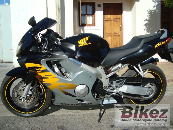 2000 Honda CBR 600 F Ultima Light