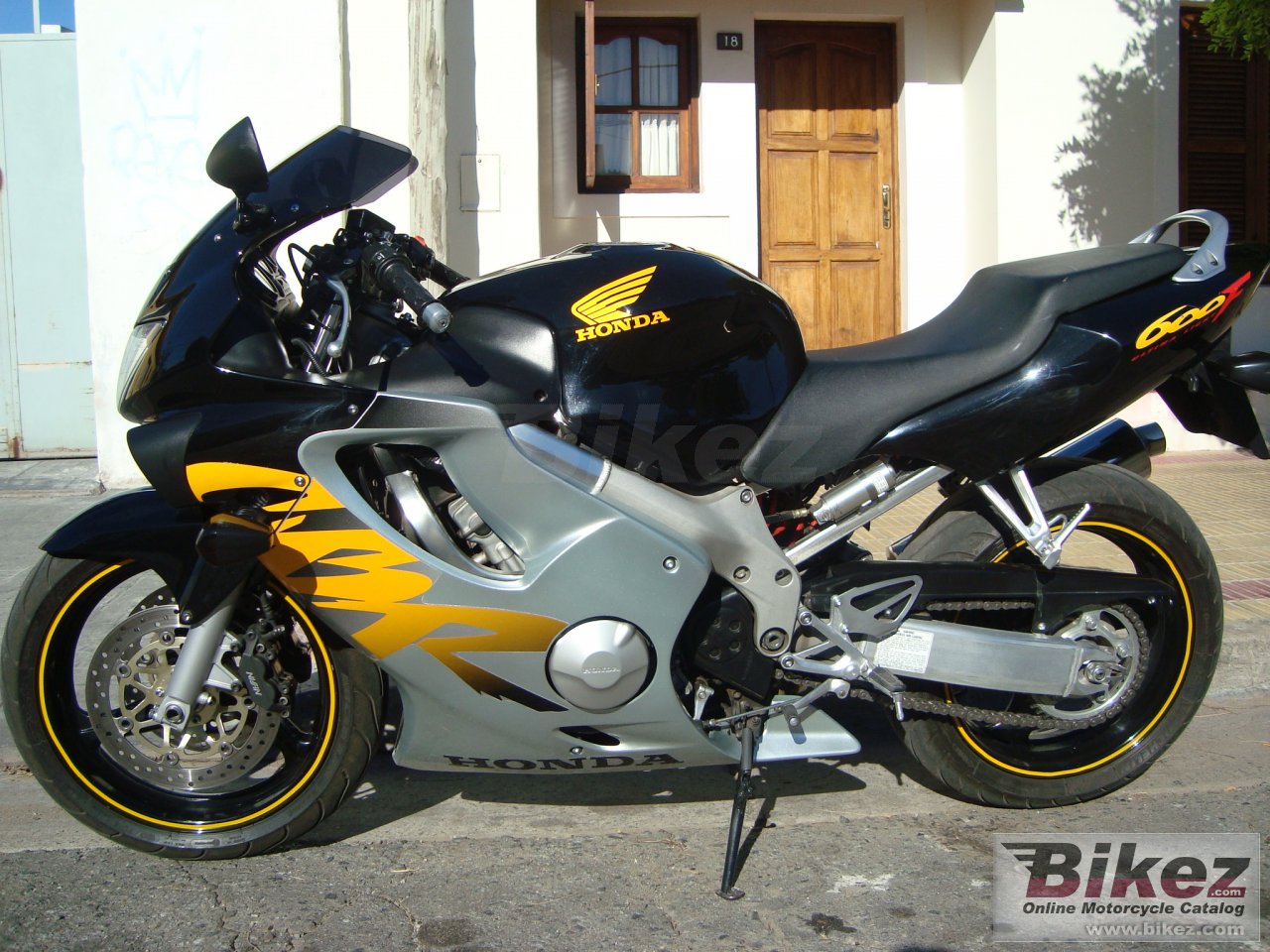 Honda CBR 600 F Ultima Light