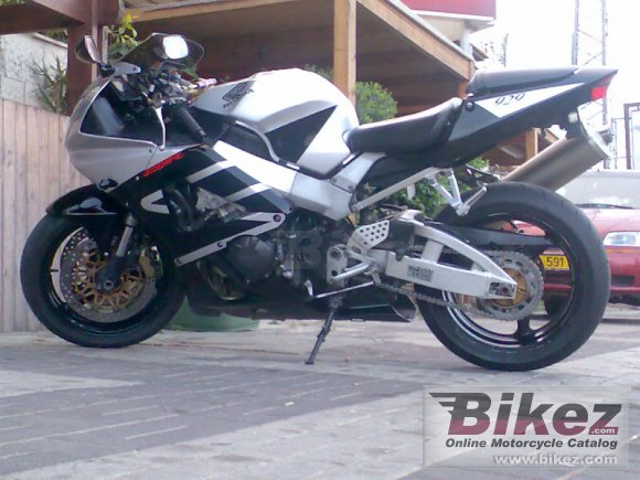 2000 Honda CBR 900 RR Fireblade