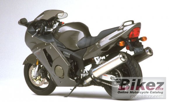 2000 Honda CBR 1100 XX Super Blackbird