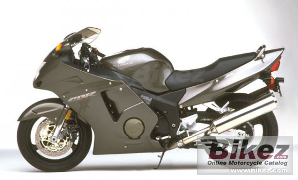 2000 Honda CBR 1100 XX Super Blackbird