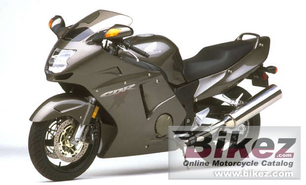 Honda CBR 1100 XX Super Blackbird