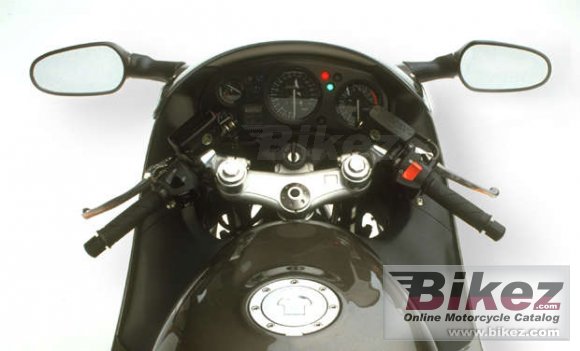 2000 Honda CBR 1100 XX Super Blackbird