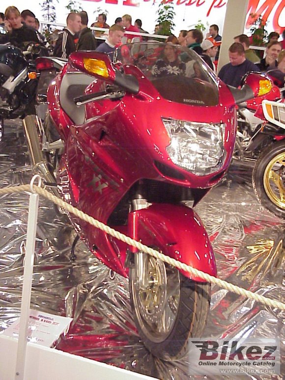 2000 Honda CBR 1100 XX Super Blackbird