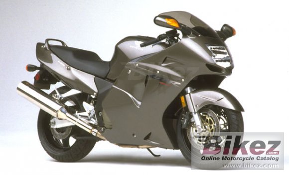 2000 Honda CBR 1100 XX Super Blackbird