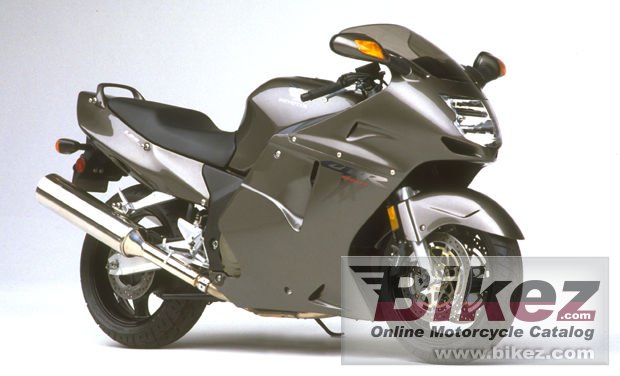 Honda CBR 1100 XX Super Blackbird