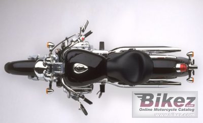 2000 Honda F6C Valkyrie