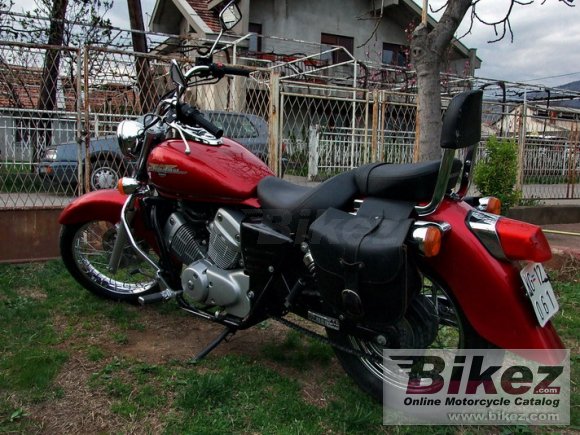 2000 Honda VT 125 Shadow