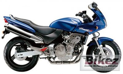 2000 Honda CB 600 S Hornet rated