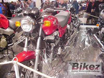 2000 Honda CB 750 F2 Seven-Fifty