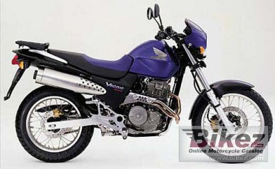 2000 Honda Vigor 650 rated