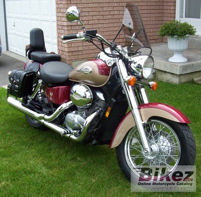 2000 honda shadow 750