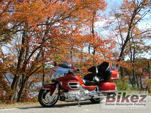 2001 Honda GL 1800 Gold Wing