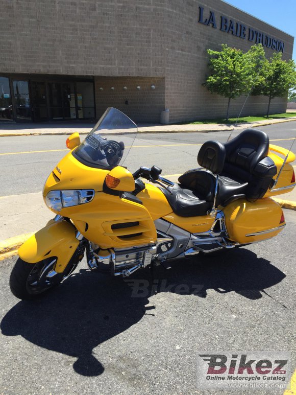 2001 Honda GL 1800 Gold Wing