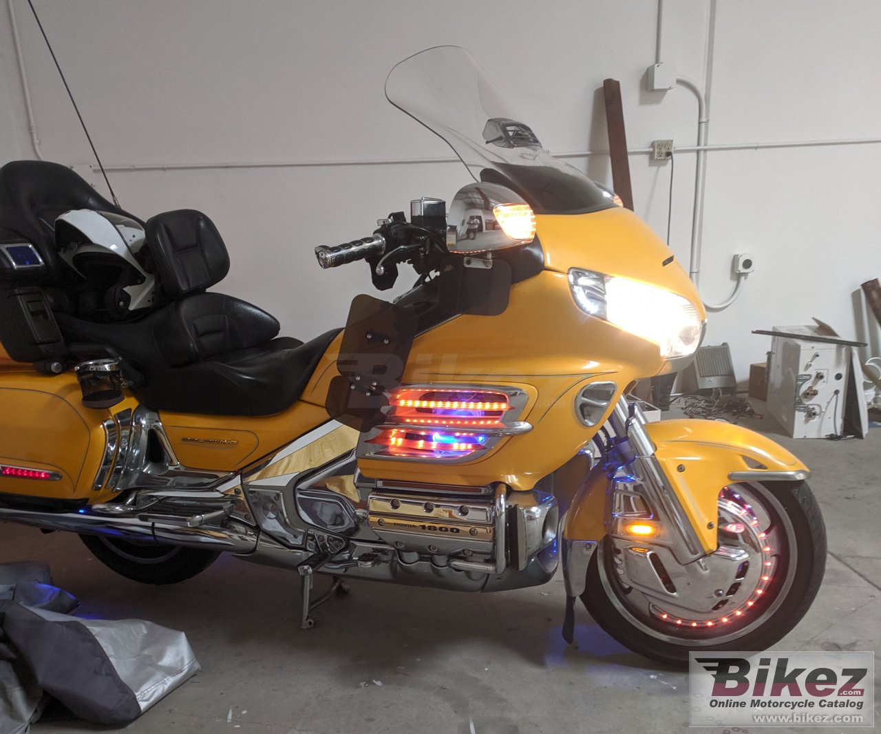 Honda GL 1800 Gold Wing