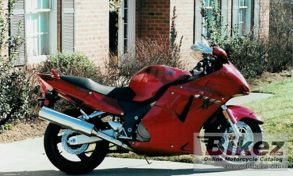 2001 Honda CBR 1100 XX Super Blackbird