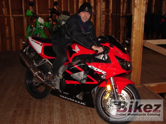 2001 Honda CBR 900 RR Fireblade